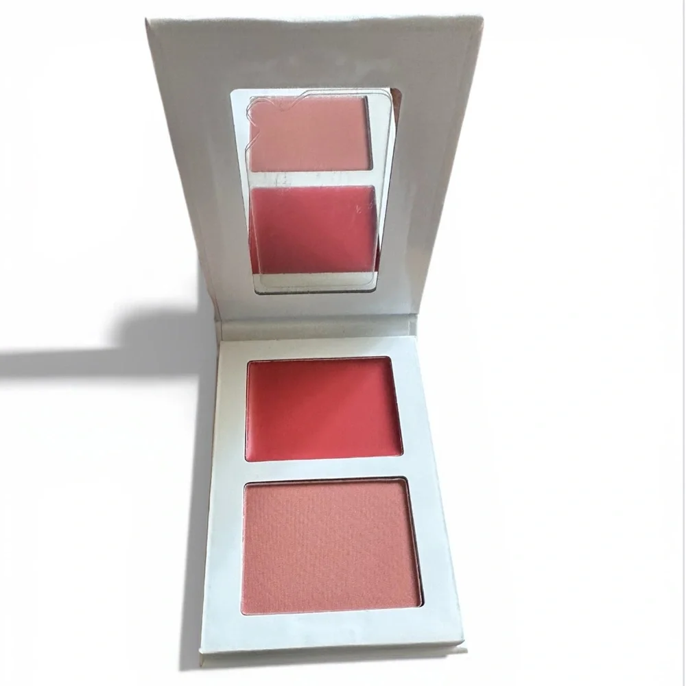 Blush Duo in Rosy Glow - Sheer Cream & Powder